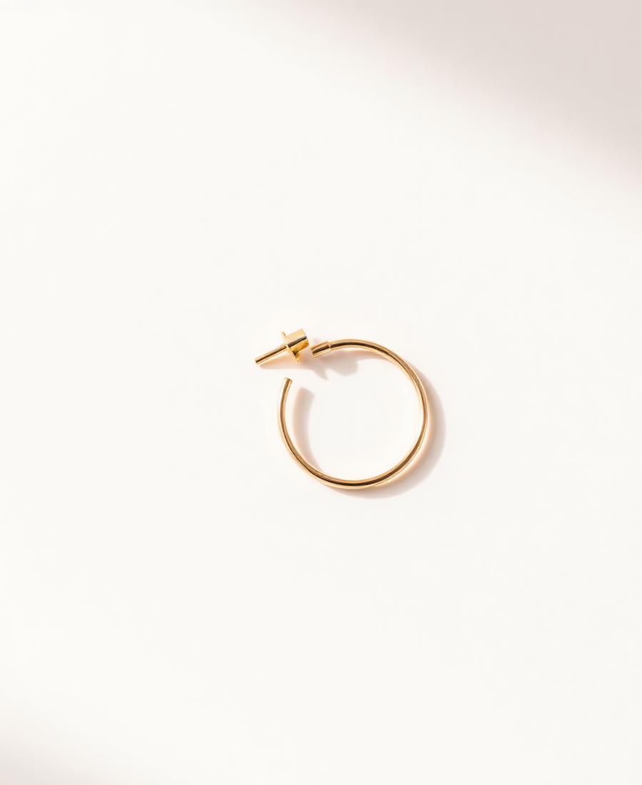 Aurelia Hoop Earrings